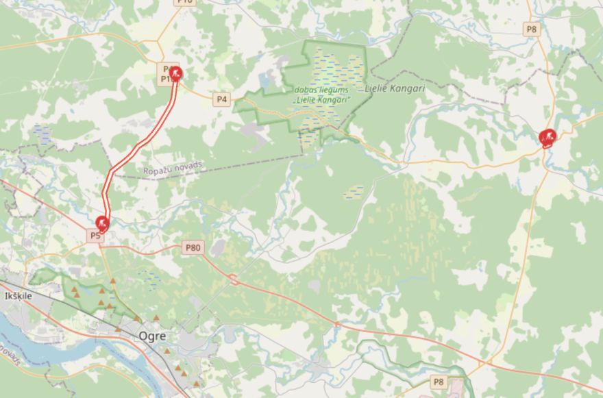 Autovadītājiem jārēķinās ar būvdarbiem 54 valsts ceļu posmos, tostarp divos Ogres novadā