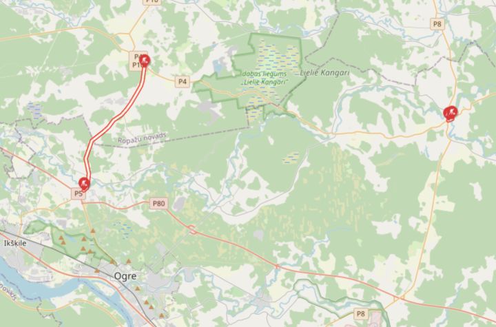 Autovadītājiem jārēķinās ar būvdarbiem 54 valsts ceļu posmos, tostarp divos Ogres novadā