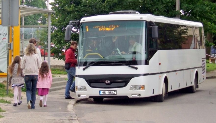 Braukšanas maksas atvieglojumi skolēniem Ogres novadā