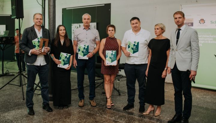 Projekts "Taurupes muižas klēts pārbūve" ir ieguvis godalgu konkursā par Baltijas vērtīgākajām ēkām
