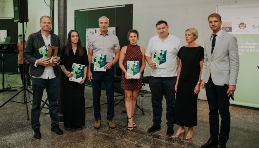 Projekts "Taurupes muižas klēts pārbūve" ir ieguvis godalgu konkursā par Baltijas vērtīgākajām ēkām