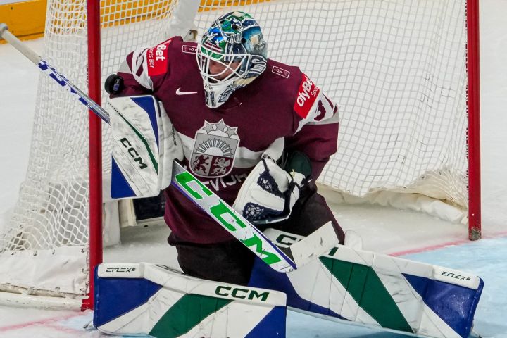 Latvijas hokeja izlase pirms pasaules čempionāta IIHF "spēka rangā" ieņem astoto vietu