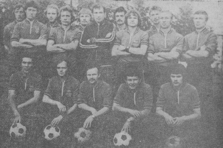 Ogres futbola vēsture [otrā daļa]