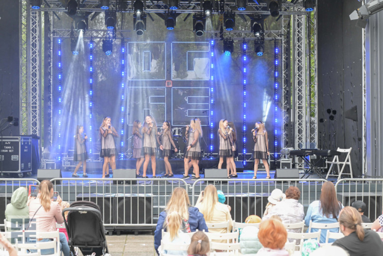 FOTO: Krāšņi nosvinēti Ogres novada un pilsētas svētki