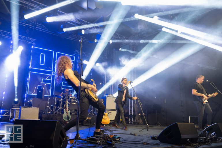 FOTO: Krāšņi nosvinēti Ogres novada un pilsētas svētki