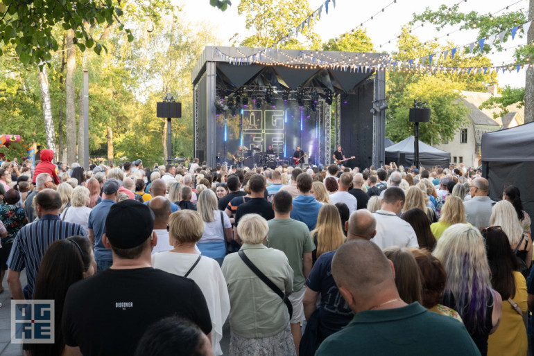FOTO: Krāšņi nosvinēti Ogres novada un pilsētas svētki