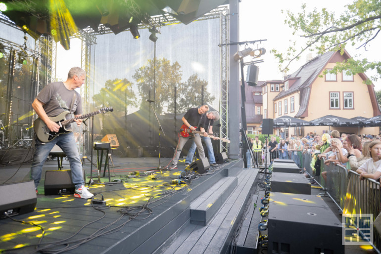 FOTO: Krāšņi nosvinēti Ogres novada un pilsētas svētki