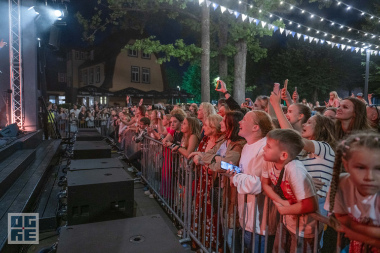 FOTO: Krāšņi nosvinēti Ogres novada un pilsētas svētki