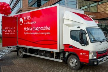 Attēls rakstam: Mobilā diagnostika