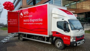 Attēls rakstam: Mobilā diagnostika