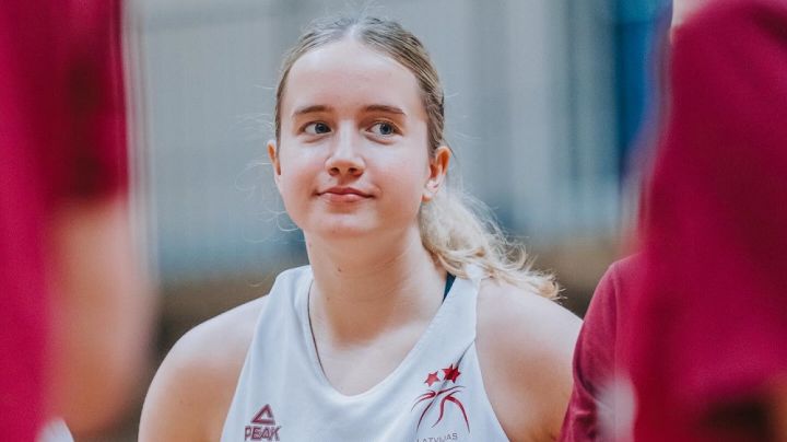 Ogrēniete Marta Kaupmane iekļauta Latvijas U20 sieviešu basketbola izlasē