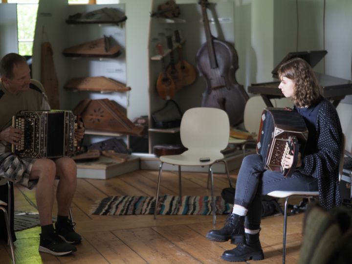 Pēterburgas ermoņiku un cimboļu spēles meistaru saiets