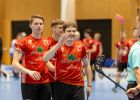 Attēls rakstam: Florbola klubs “Lielvārde/Fat Pipe” rezultatīvā cīņā pieveic jogeviešus un spēlēs finālā