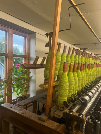 FOTO: Pāces vilnas fabrikas dvēsele