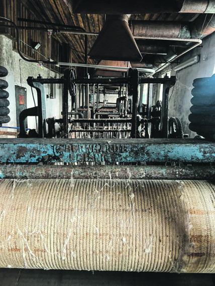 FOTO: Pāces vilnas fabrikas dvēsele