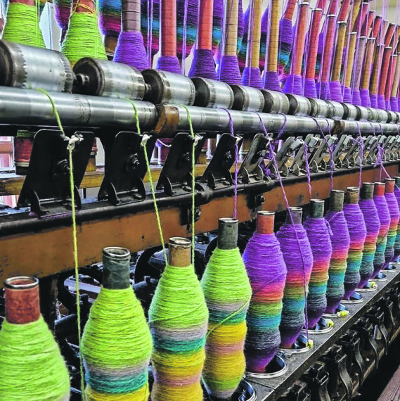 FOTO: Pāces vilnas fabrikas dvēsele