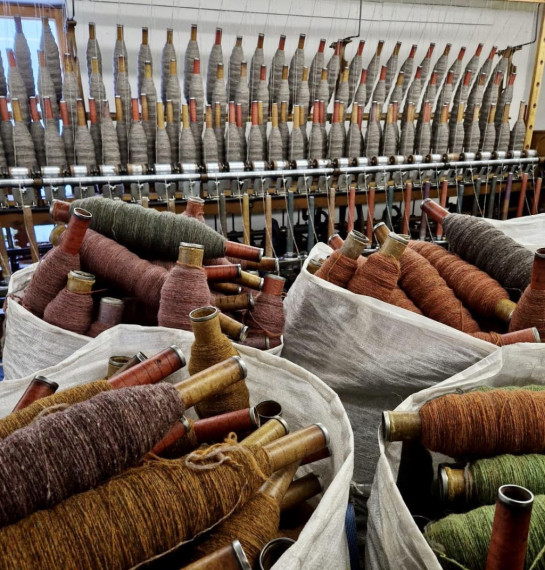 FOTO: Pāces vilnas fabrikas dvēsele