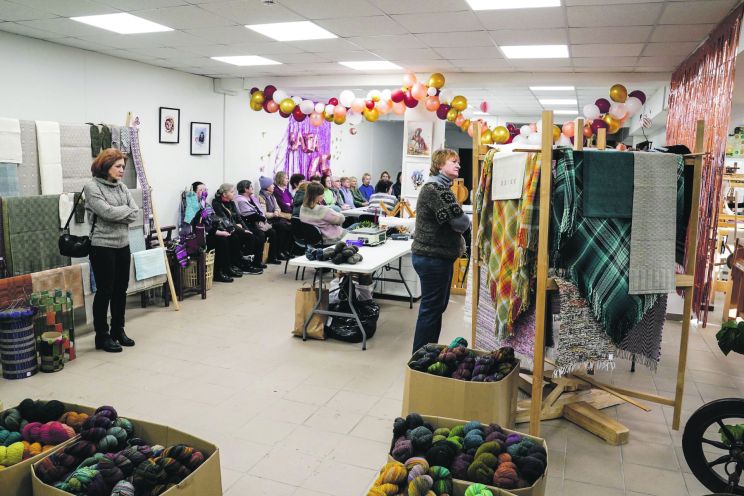 Attēls rakstam: FOTO: Pāces vilnas fabrikas dvēsele