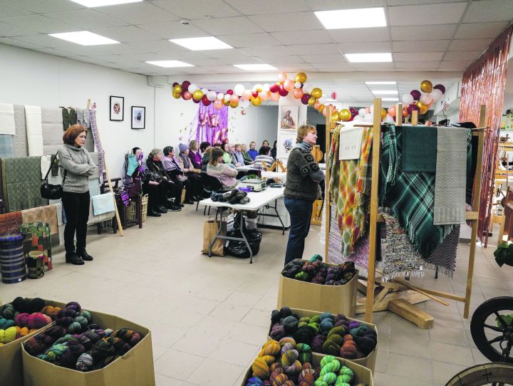 FOTO: Pāces vilnas fabrikas dvēsele