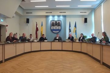 Attēls rakstam: Video: Ogres novada domes ārkārtas sēdē lemj vērsties policijā