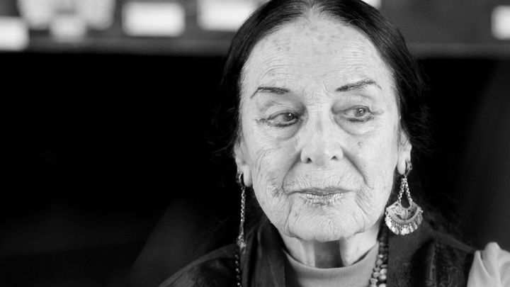 103 gadu vecumā mirusi dejotāja Vija Vētra