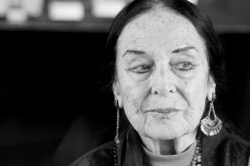 Attēls rakstam: 103 gadu vecumā mirusi dejotāja Vija Vētra