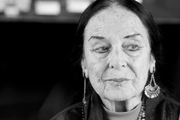 Attēls rakstam: 103 gadu vecumā mirusi dejotāja Vija Vētra