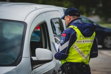 Attēls rakstam: Aizvadītajā diennaktī apturēti seši dzērājšoferi