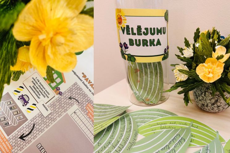 Attēls rakstam: Noskaidroti labākie pavasara vēlējumi Ogres Centrālajai bibliotēkai