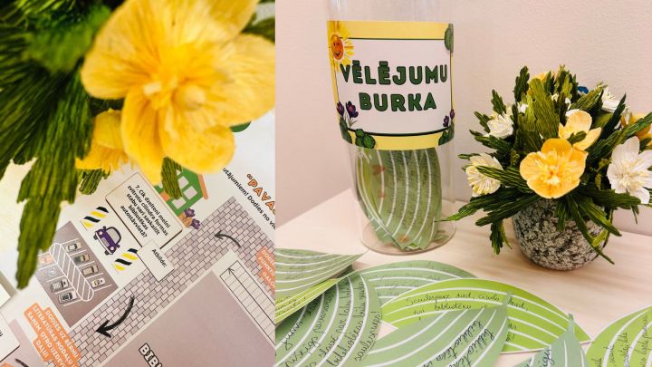 Noskaidroti labākie pavasara vēlējumi Ogres Centrālajai bibliotēkai