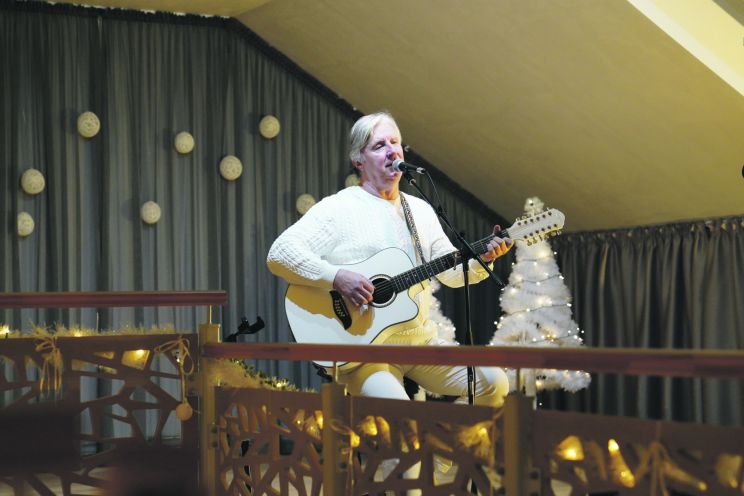 Attēls rakstam: Noskaņu vakarā ar Juri Hiršu Ķeipenē