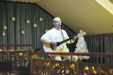 Attēls rakstam: Noskaņu vakarā ar Juri Hiršu Ķeipenē