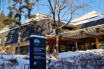 Attēls rakstam: Ogres Centrālajā bibliotēkā notiks burtnīcas “OGRE. Vēsturisko žogu mazās arhitektūras formas” atklāšanas pasākums