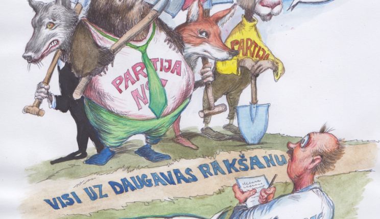Attēls rakstam: Vēlēšanu taisnē