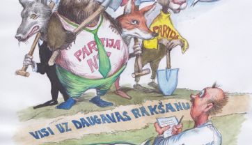 Attēls rakstam: Vēlēšanu taisnē