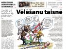 Attēls rakstam: Laikraksta «Ogres Vēstis Visiem» 30. maija numurā