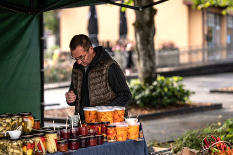 Foto: Aizvadīts "Rudens ražas tirdziņš"