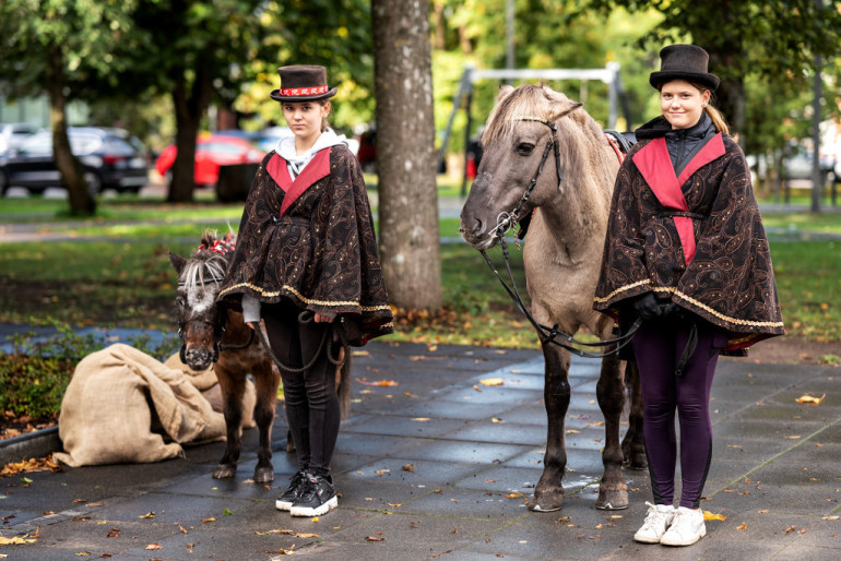 Foto: Aizvadīts "Rudens ražas tirdziņš"