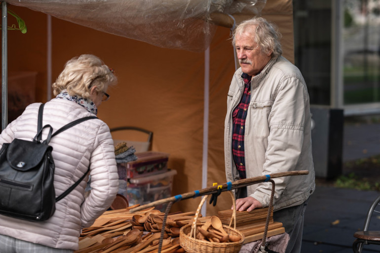 Foto: Aizvadīts "Rudens ražas tirdziņš"