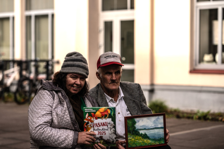 Foto: Aizvadīts "Rudens ražas tirdziņš"