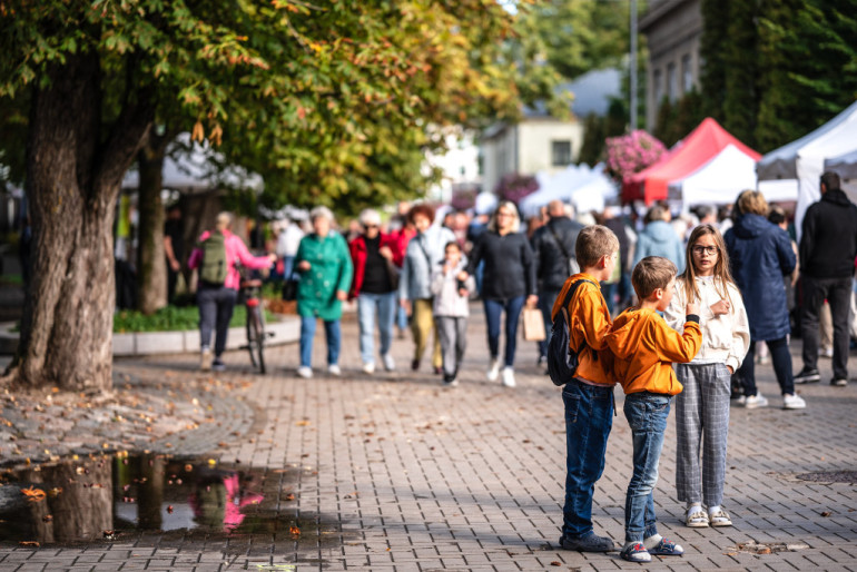 Foto: Aizvadīts "Rudens ražas tirdziņš"