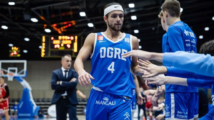 BK “Ogre”, debitējot Kasparam Bērziņam, revanšējas valmieriešiem