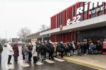 Attēls rakstam: Ikšķilē durvis vaļā vērtas jaunajam "Rimi", bet iedzīvotājus nepatīkami izbrīna nosacījumi stāvvietā