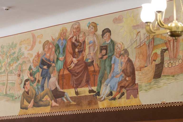 FOTO: Sanatorijā &quot;Ogre&quot; norisinājās konference “Ilgtspējība arhitektūrā, būvniecībā, dizainā 2025”