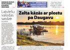 Attēls rakstam: Laikraksta «Ogres Vēstis Visiem» 9. septembra numurā