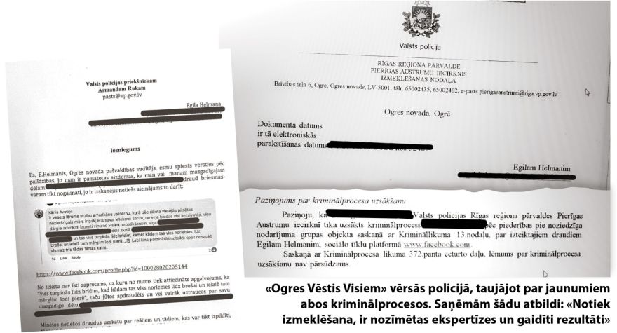 Kandidāts Avotiņš noklusējis par kriminālprocesu