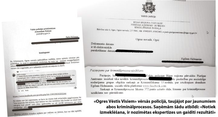 Kandidāts Avotiņš noklusējis par kriminālprocesu