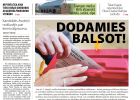Attēls rakstam: Laikraksta «Ogres Vēstis Visiem» 6. jūnija numurā