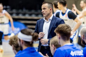 Attēls rakstam: “BK Ogre” piekāpjas Igaunijas čempioniem