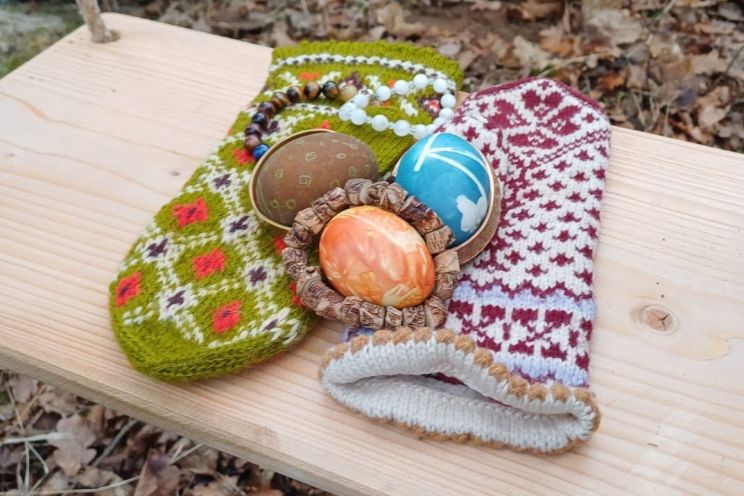 Attēls rakstam: Lielās dienas saullēkta sagaidīšana ar folkloras kopu "Graudi"